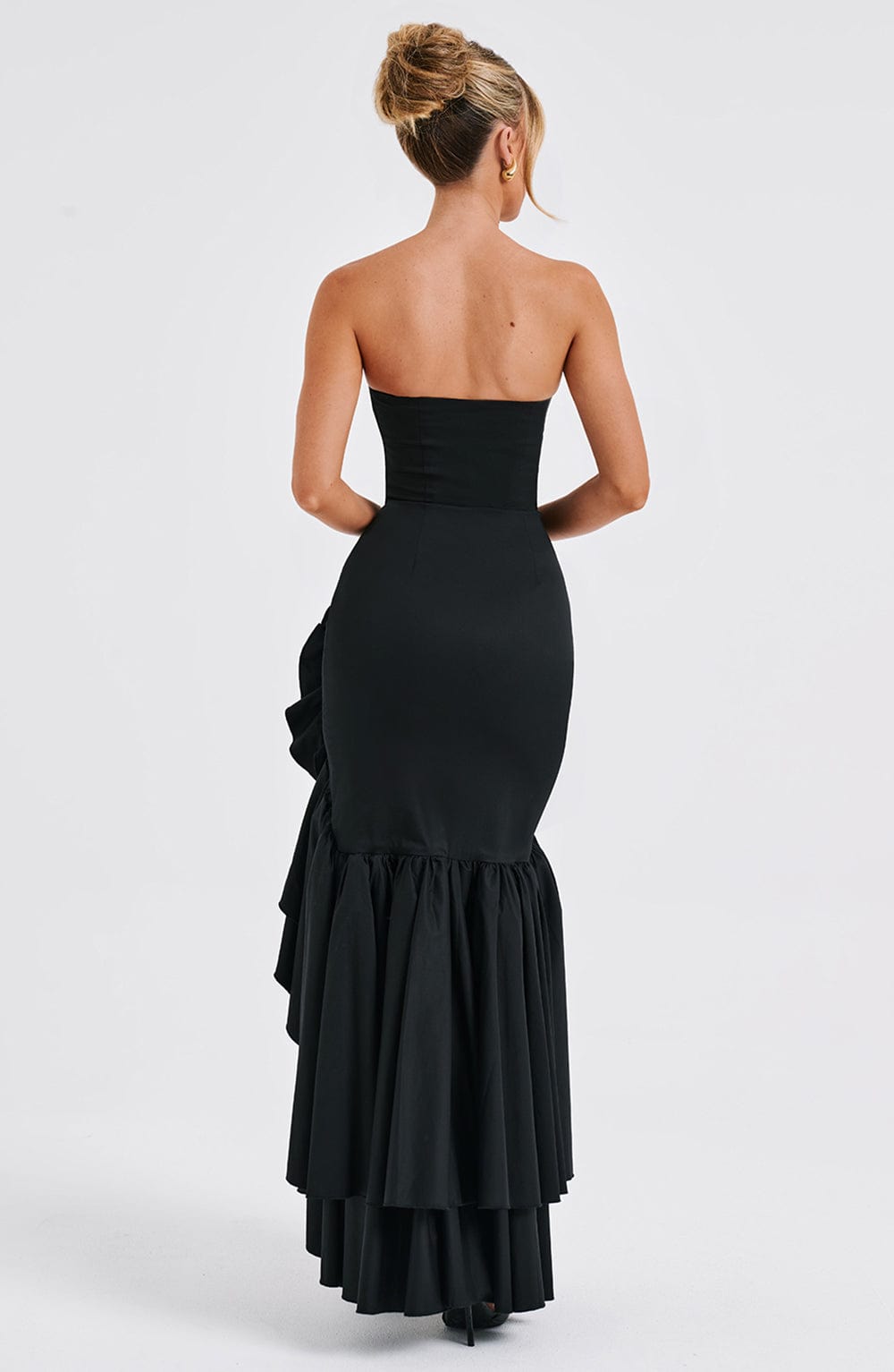Angelina Maxi Dress Black