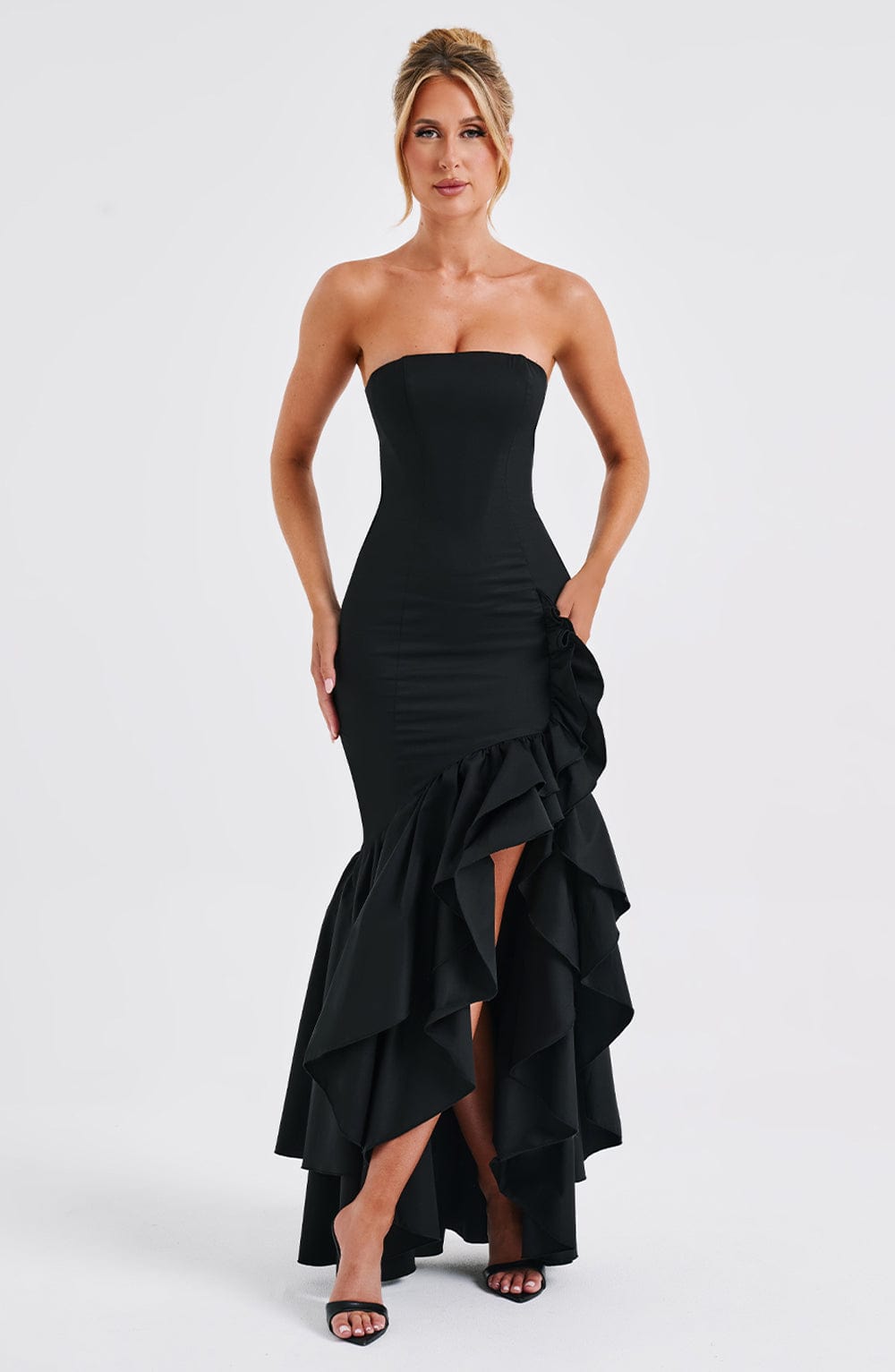 Angelina Maxi Dress Black