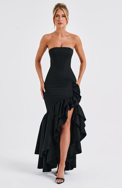 Angelina Maxi Dress Black
