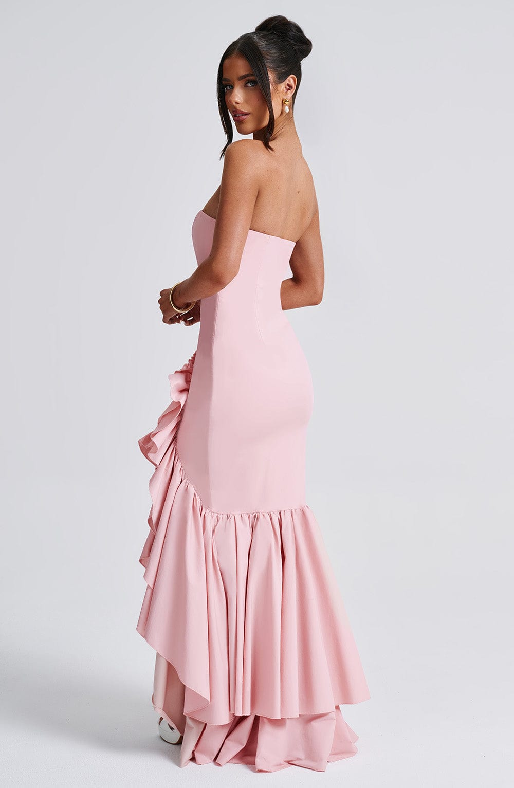 Angelina Maxi Dress Blush