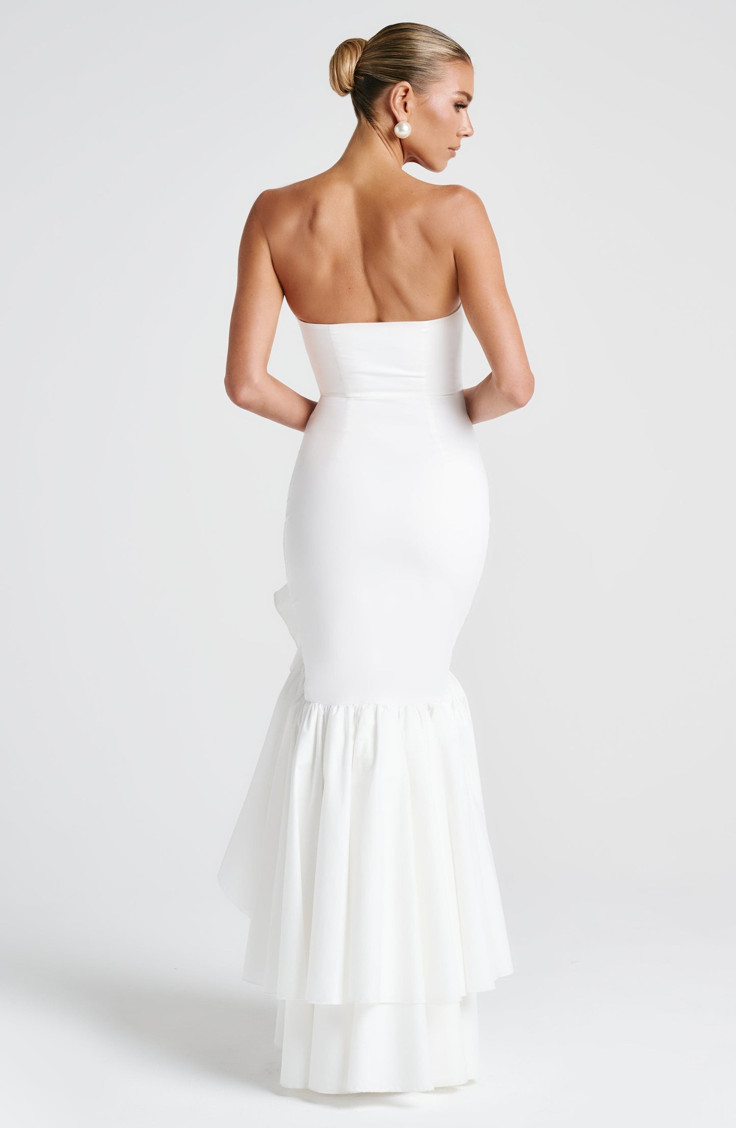 Angelina Maxi Dress Ivory