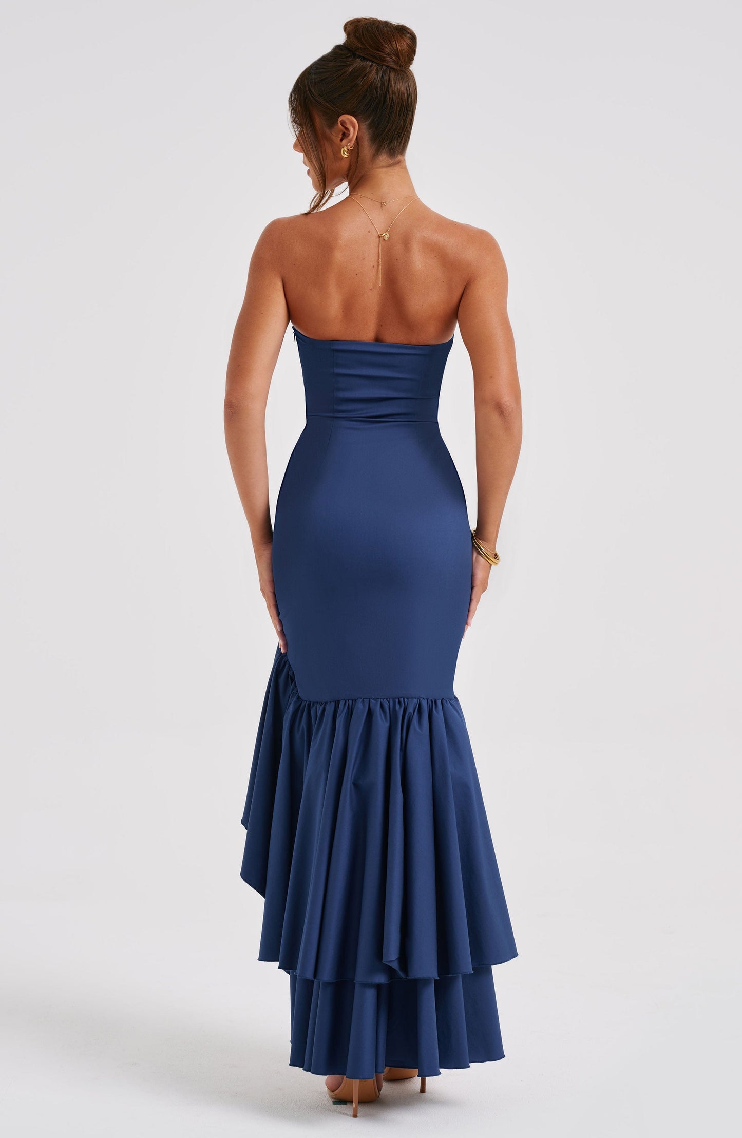 Angelina Maxi Dress Navy