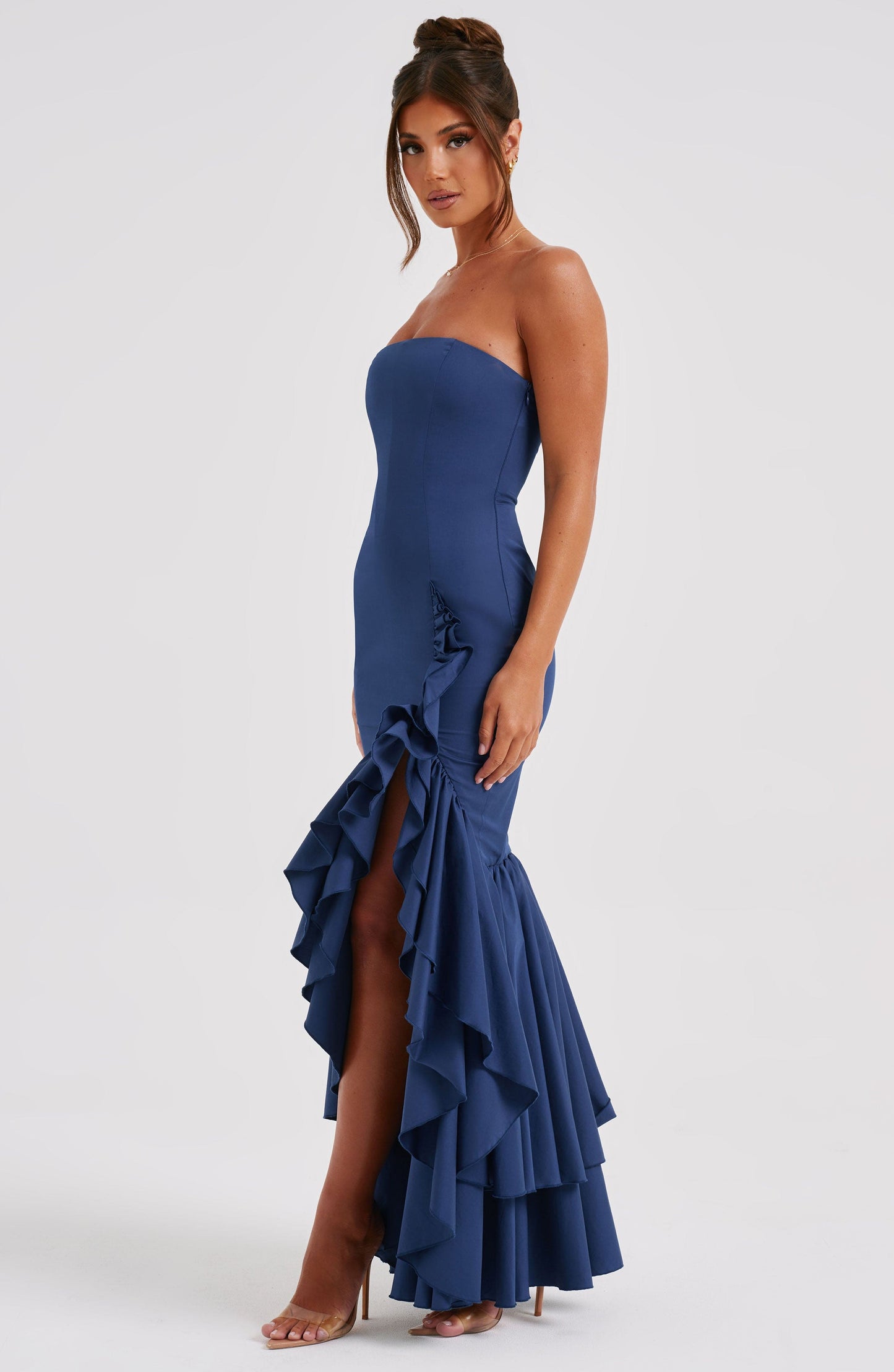 Angelina Maxi Dress Navy
