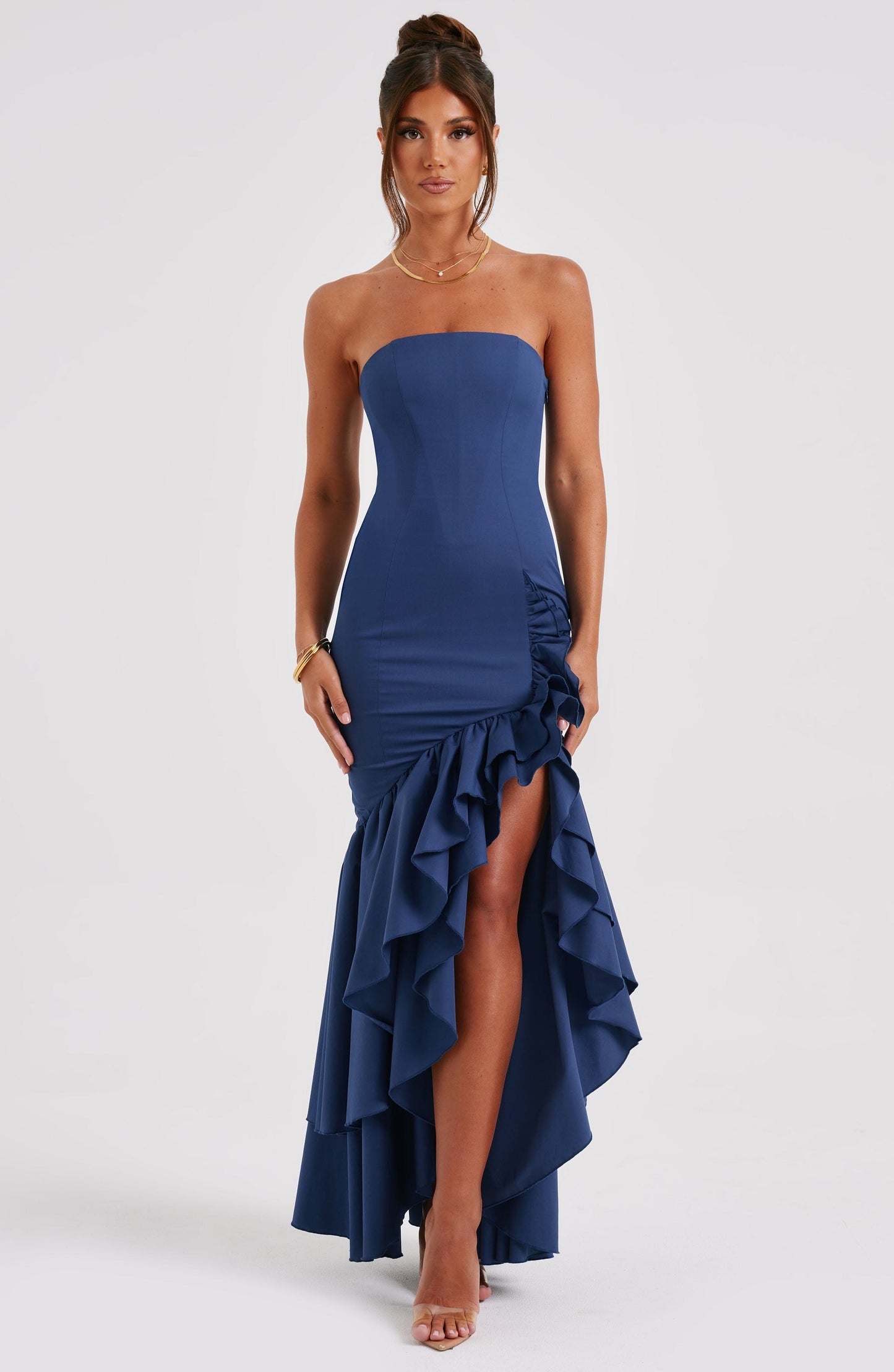 Angelina Maxi Dress Navy