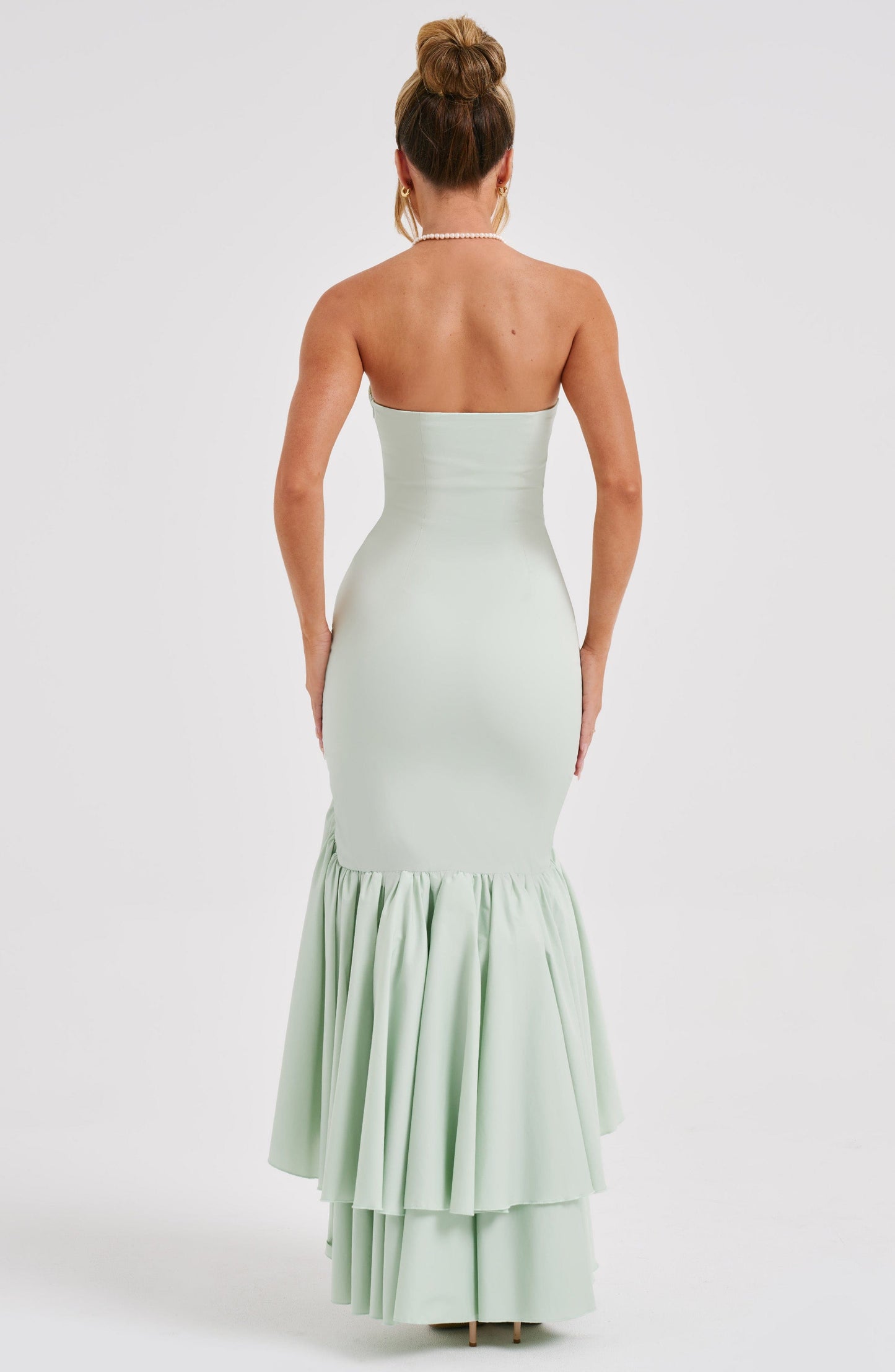 Angelina Maxi Dress Sage