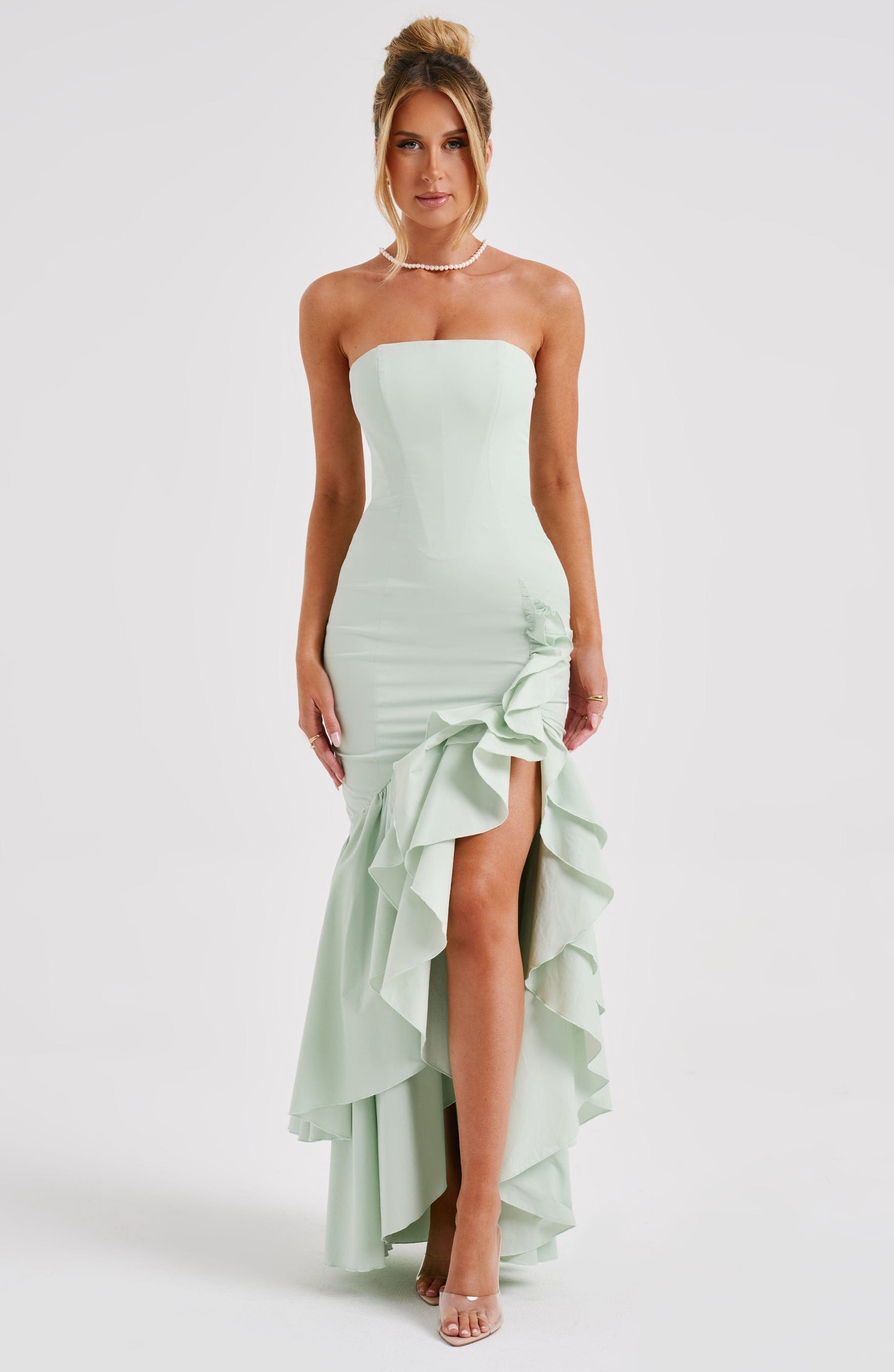 Angelina Maxi Dress Sage