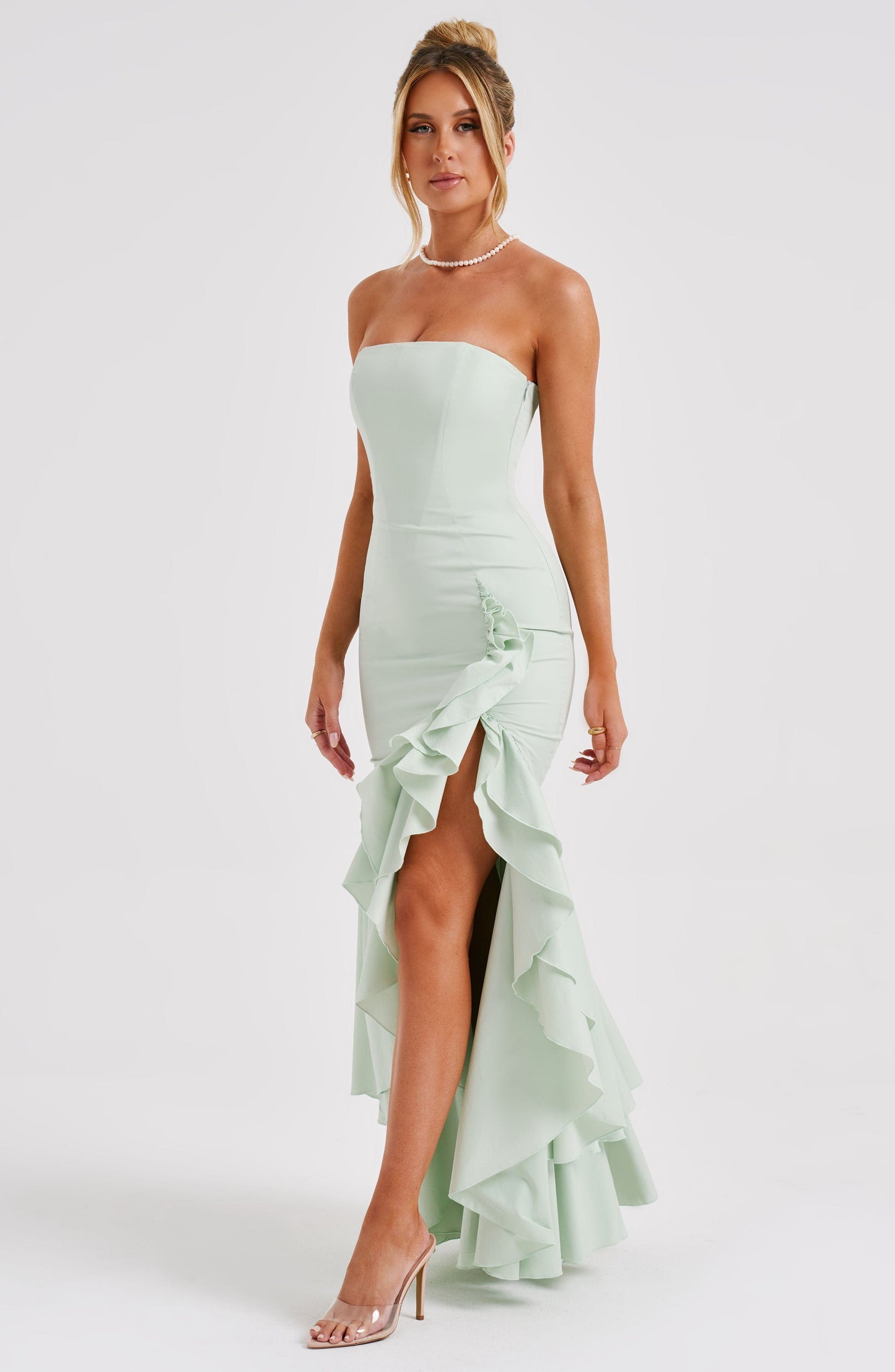 Angelina Maxi Dress Sage