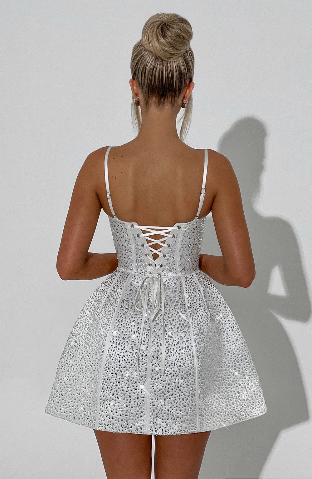 Angelique Mini Dress Ivory