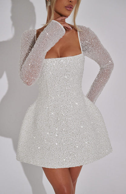 Annabelle Mini Dress Ivory