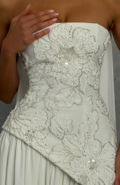 Anneliese Maxi Dress Ivory