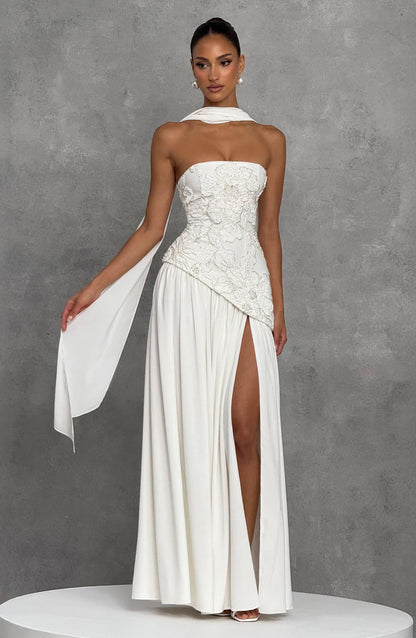 Anneliese Maxi Dress Ivory