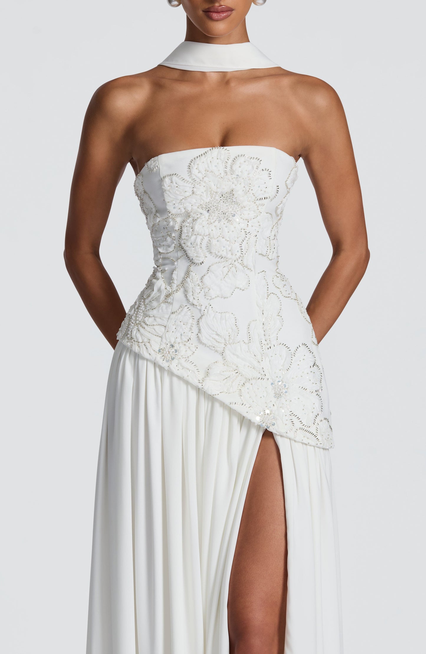 Anneliese Maxi Dress Ivory