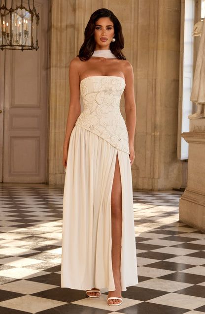 Anneliese Maxi Dress Ivory