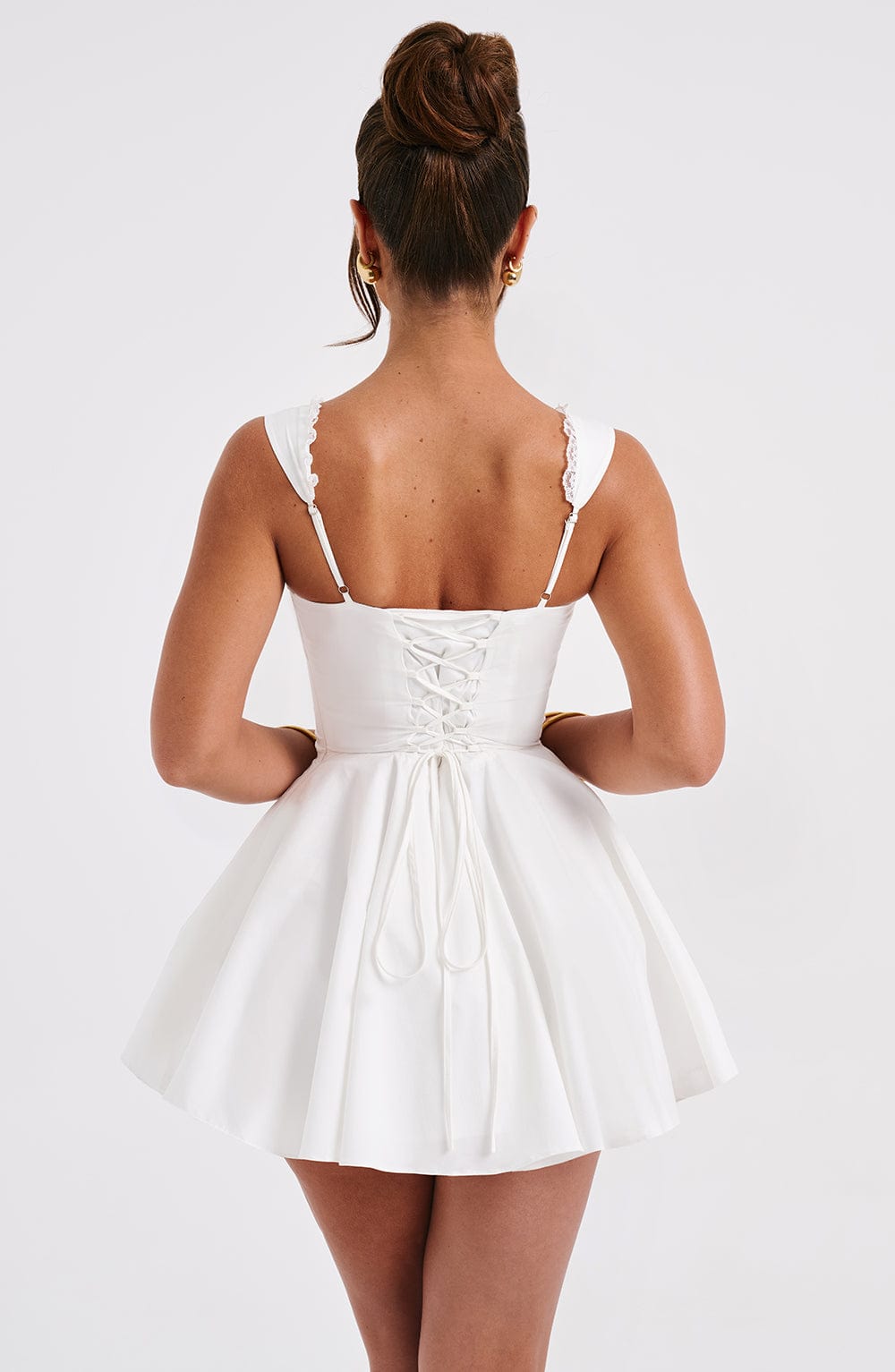Antonella Mini Dress Ivory