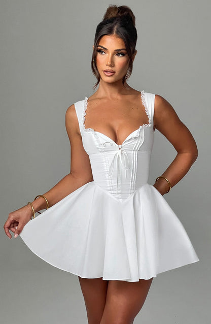 Antonella Mini Dress Ivory