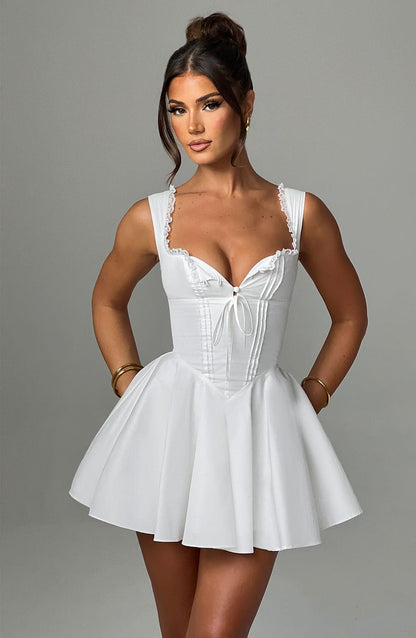 Antonella Mini Dress Ivory