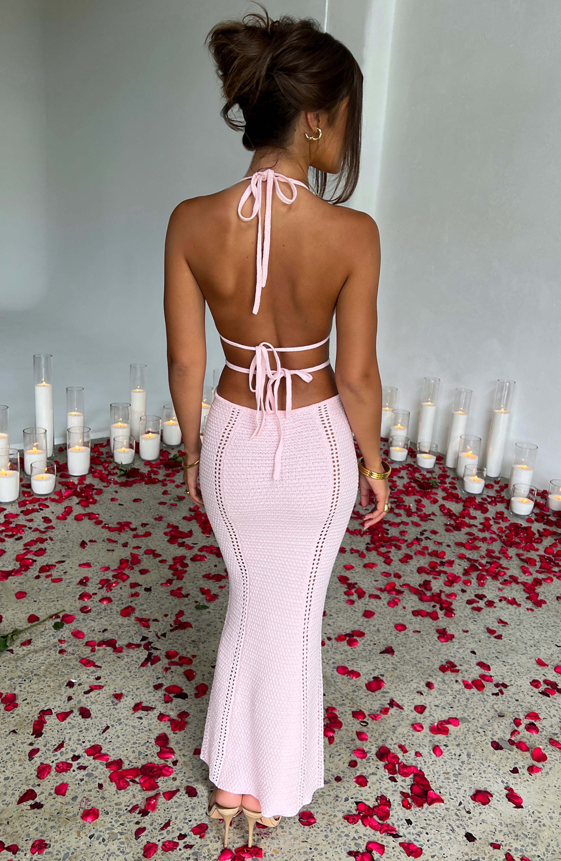 Arabella Maxi Dress Blush
