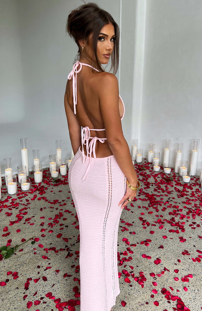 Arabella Maxi Dress Blush