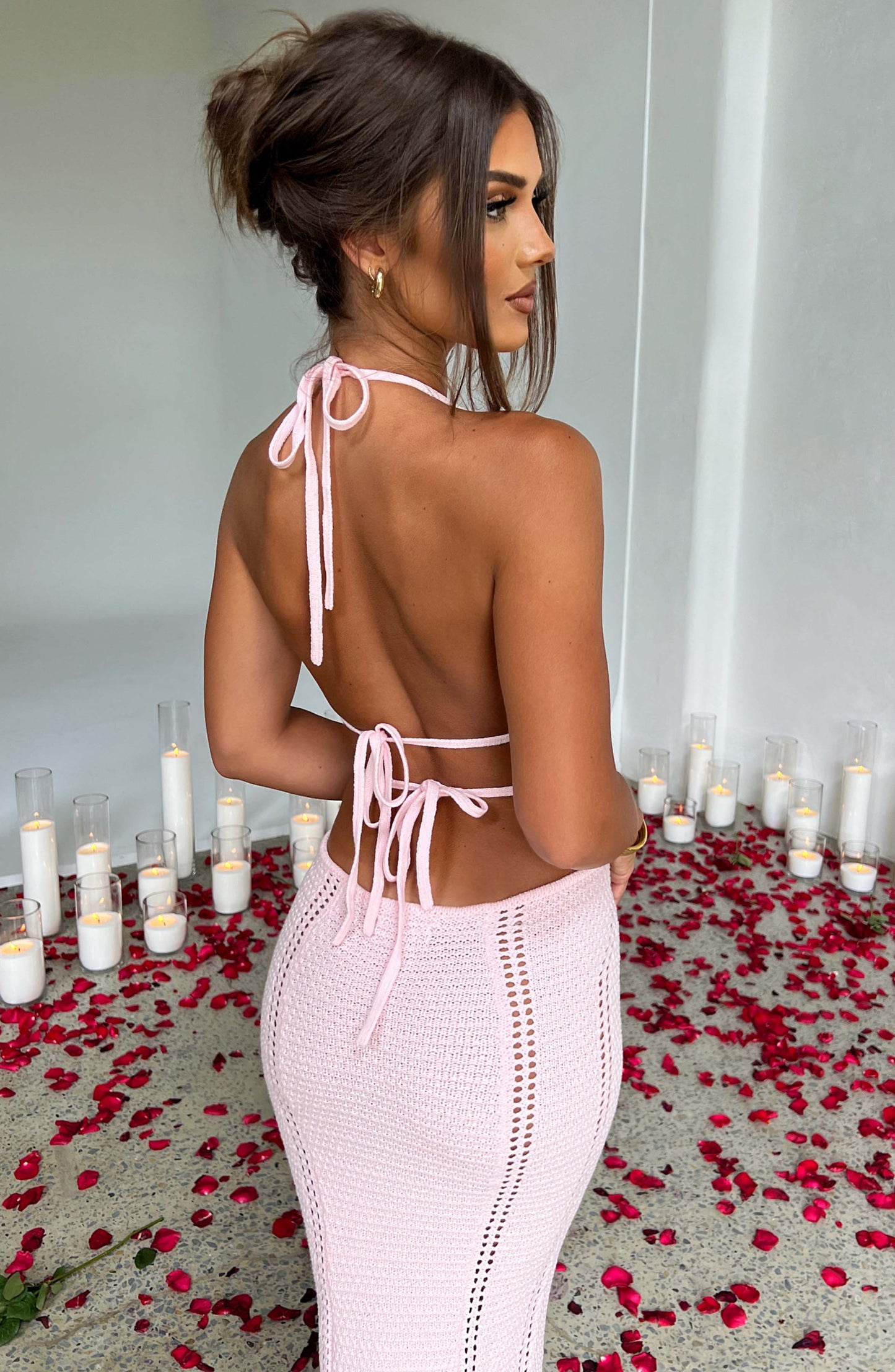 Arabella Maxi Dress Blush