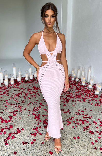 Arabella Maxi Dress Blush