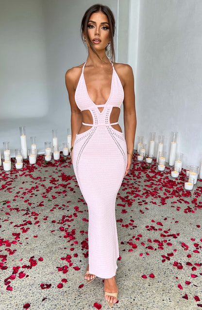 Arabella Maxi Dress Blush