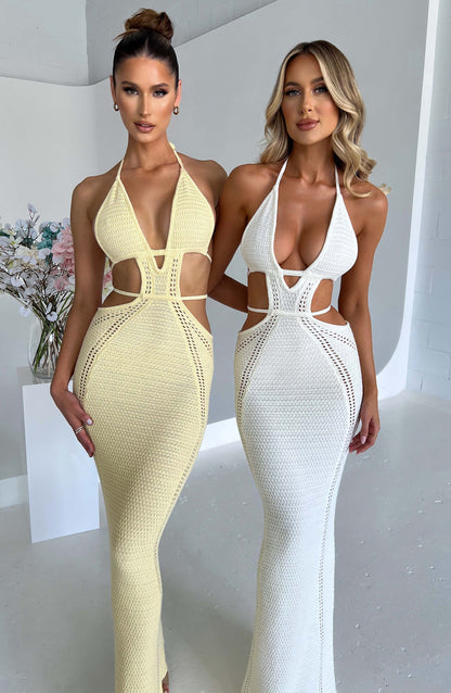 Arabella Maxi Dress White