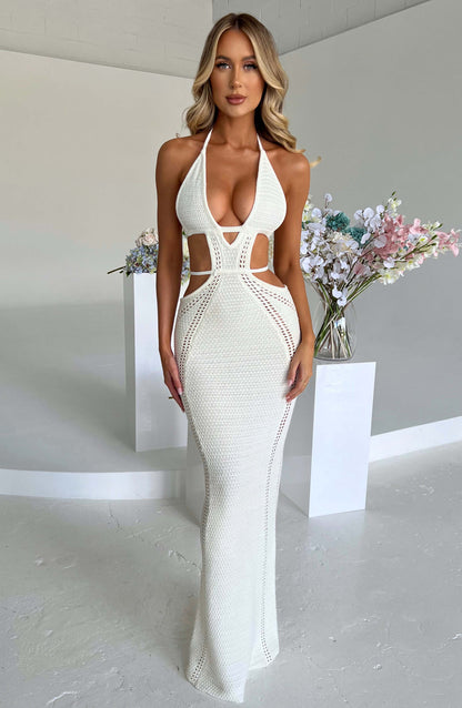Arabella Maxi Dress White