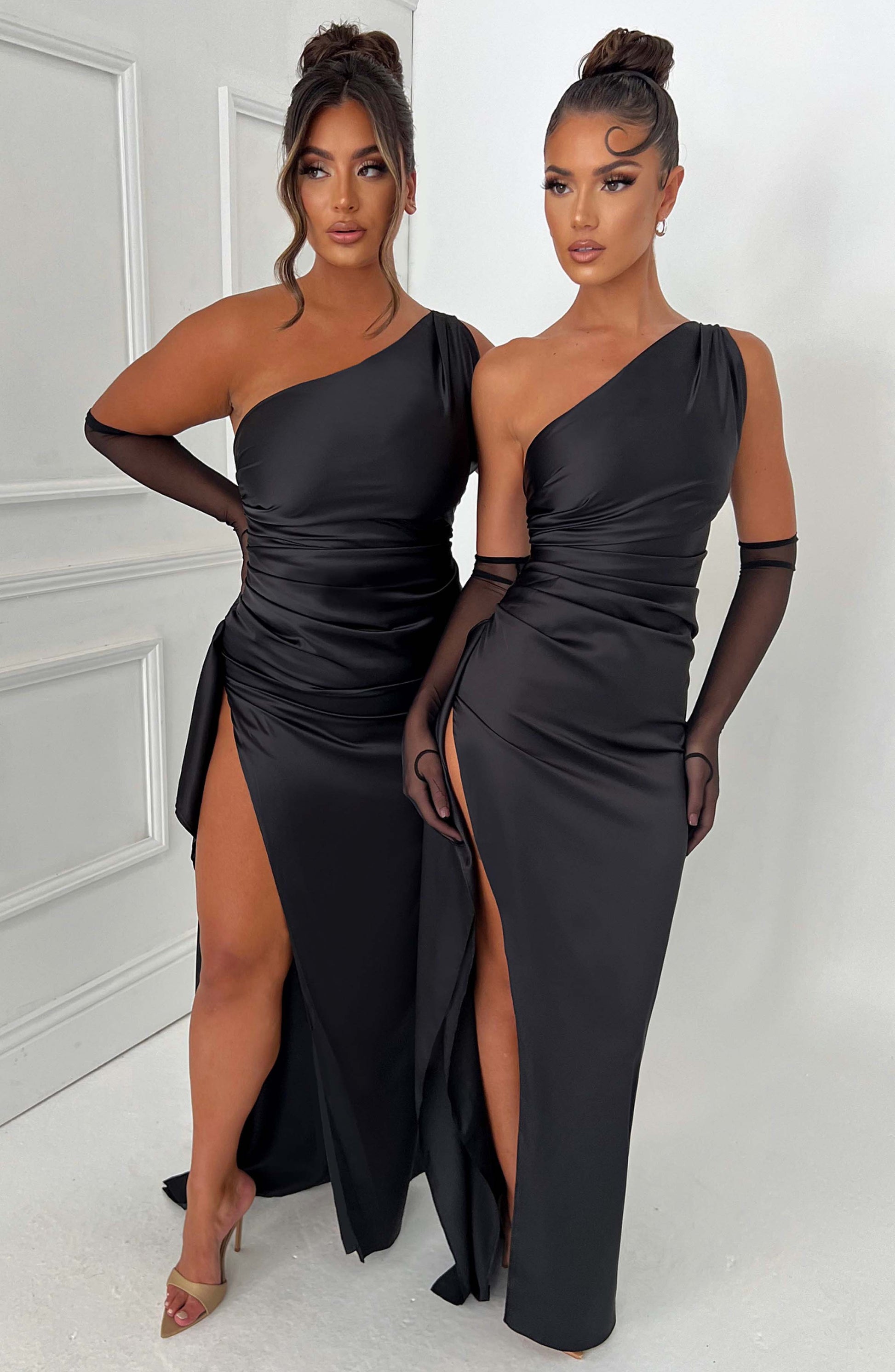 Ariel Maxi Dress Black