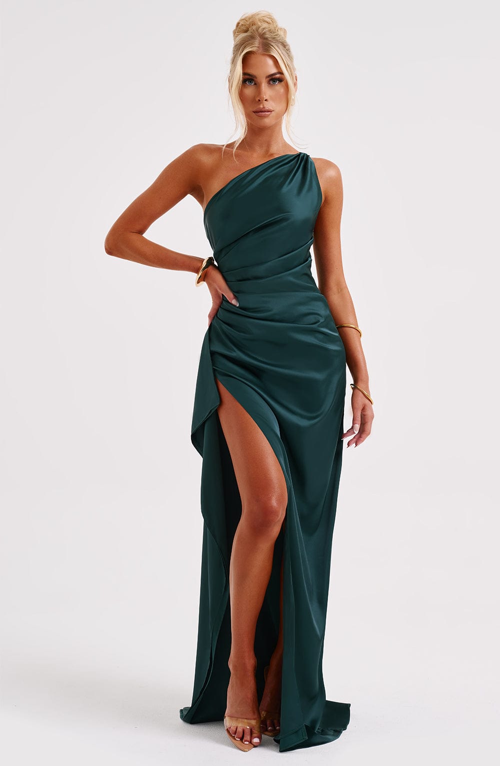 Ariel Maxi Dress Emerald