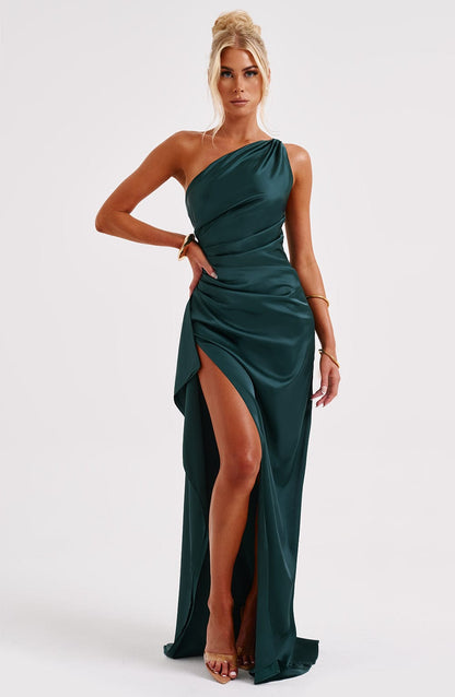 Ariel Maxi Dress Emerald