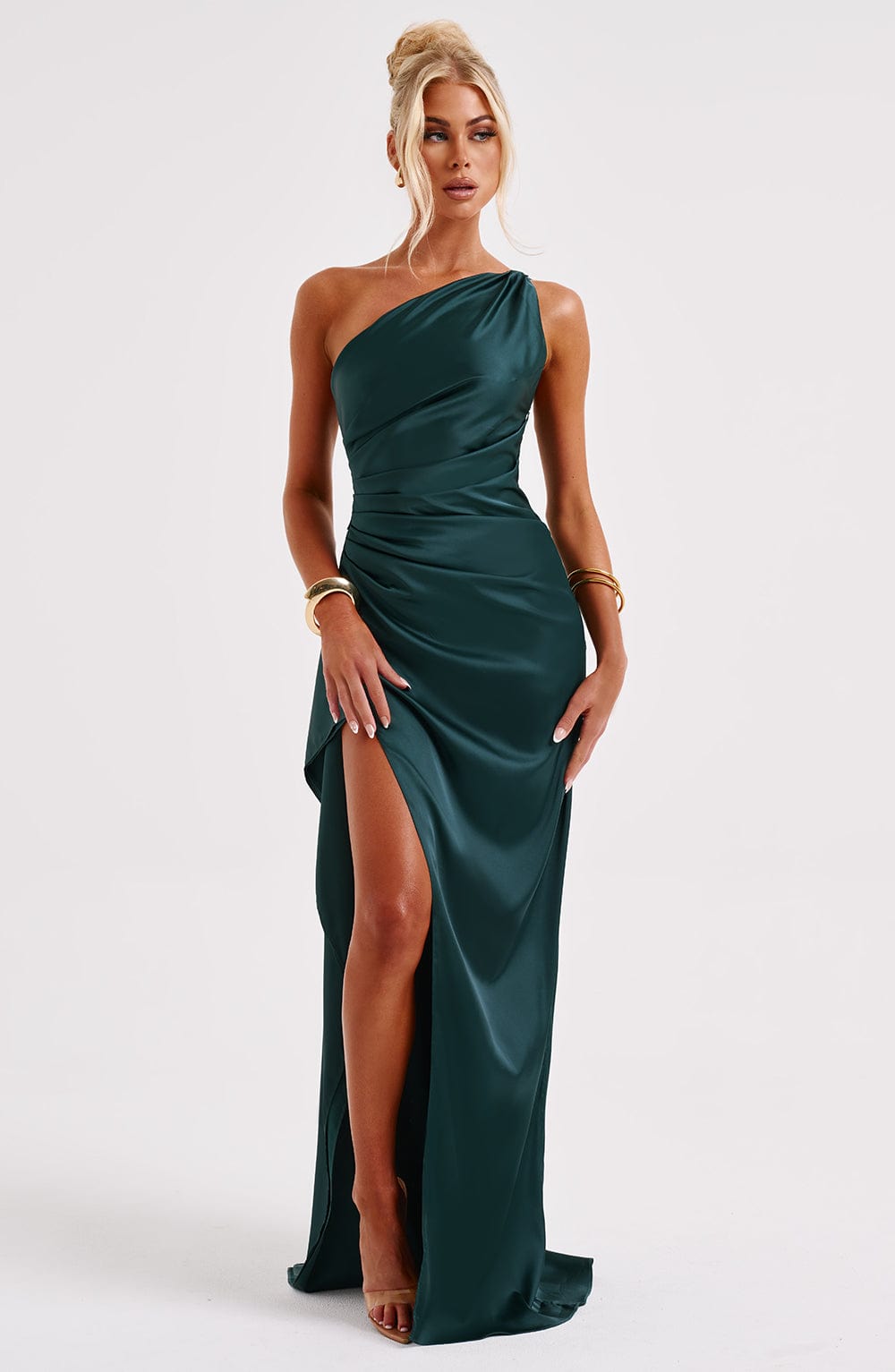 Ariel Maxi Dress Emerald