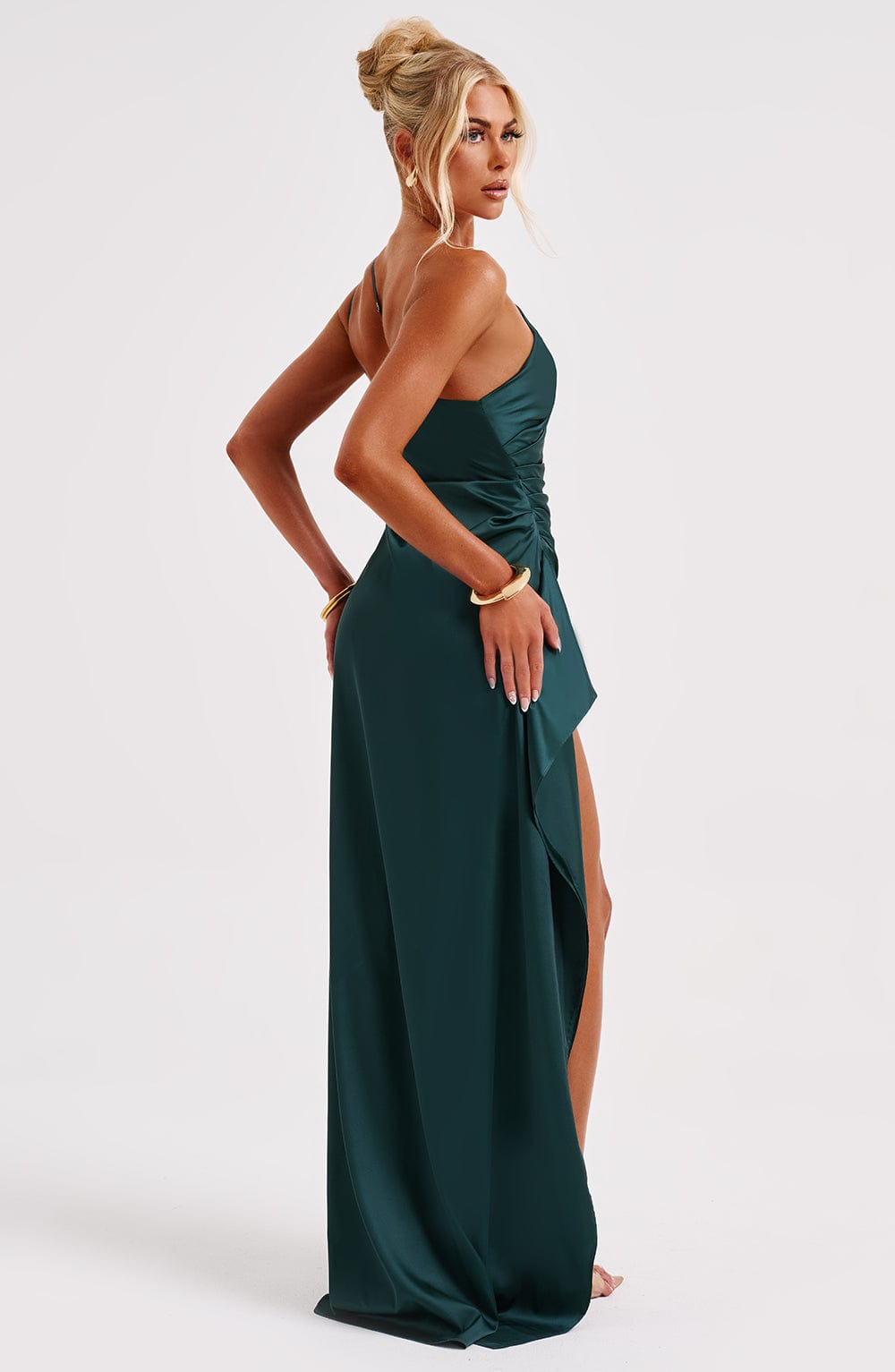 Ariel Maxi Dress Emerald