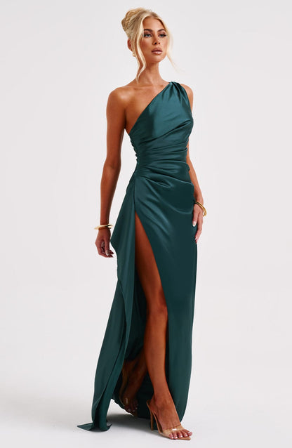 Ariel Maxi Dress Emerald