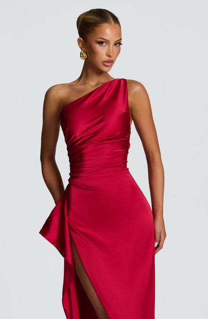 Ariel Maxi Dress Red