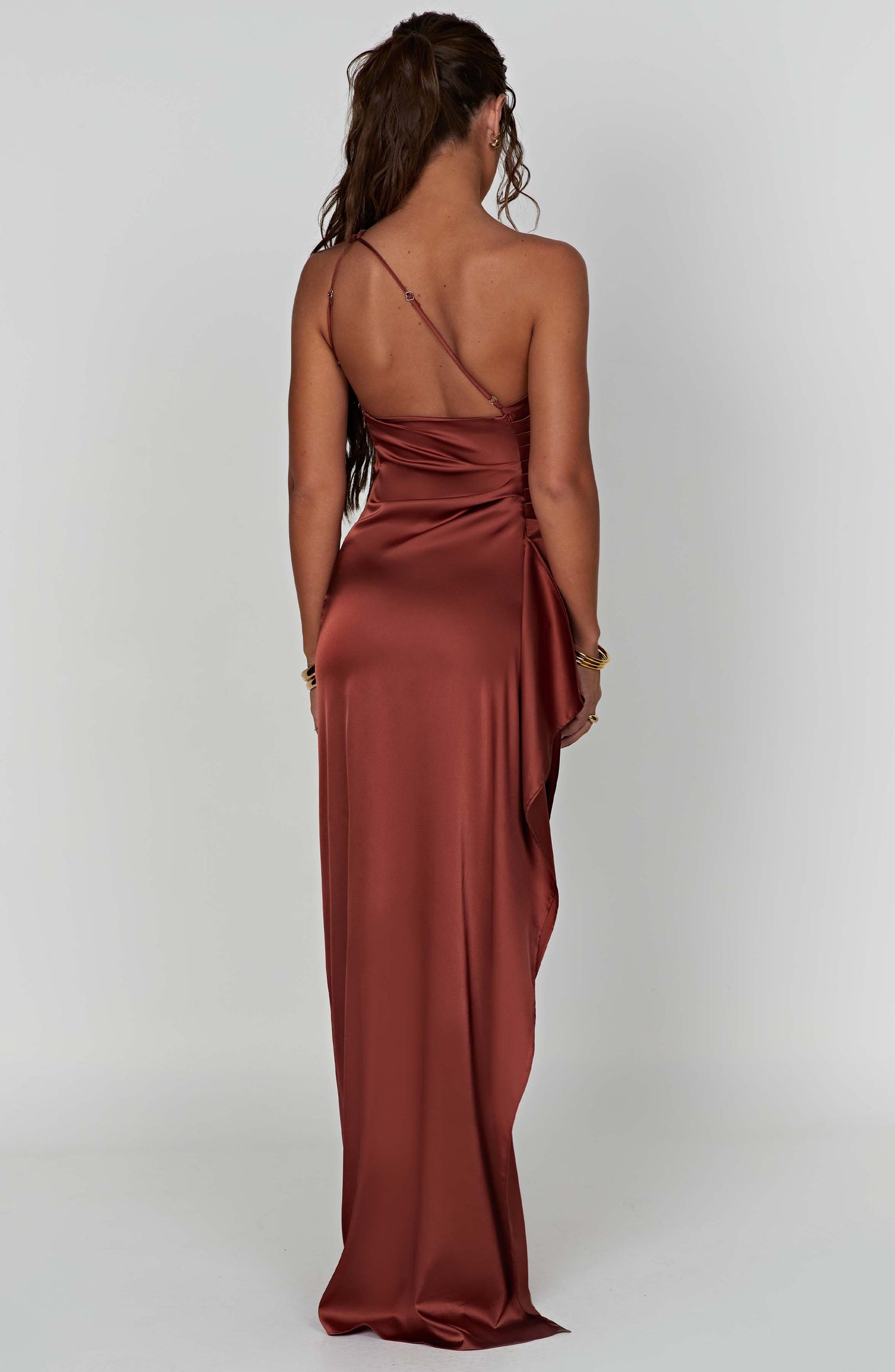Ariel Maxi Dress Rust