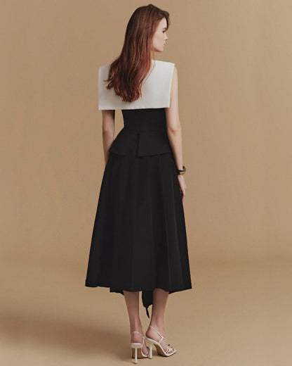 Arista Midi Dress Black