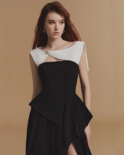 Arista Midi Dress Black