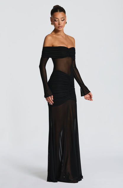 Arlena Maxi Dress Black