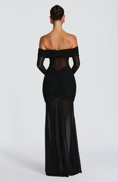 Arlena Maxi Dress Black