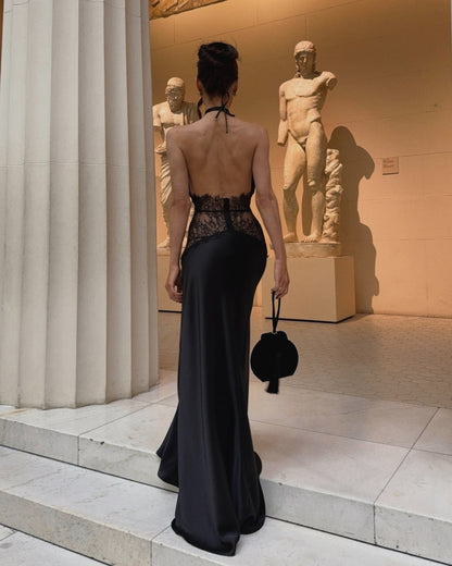 Armelle Maxi Dress Black