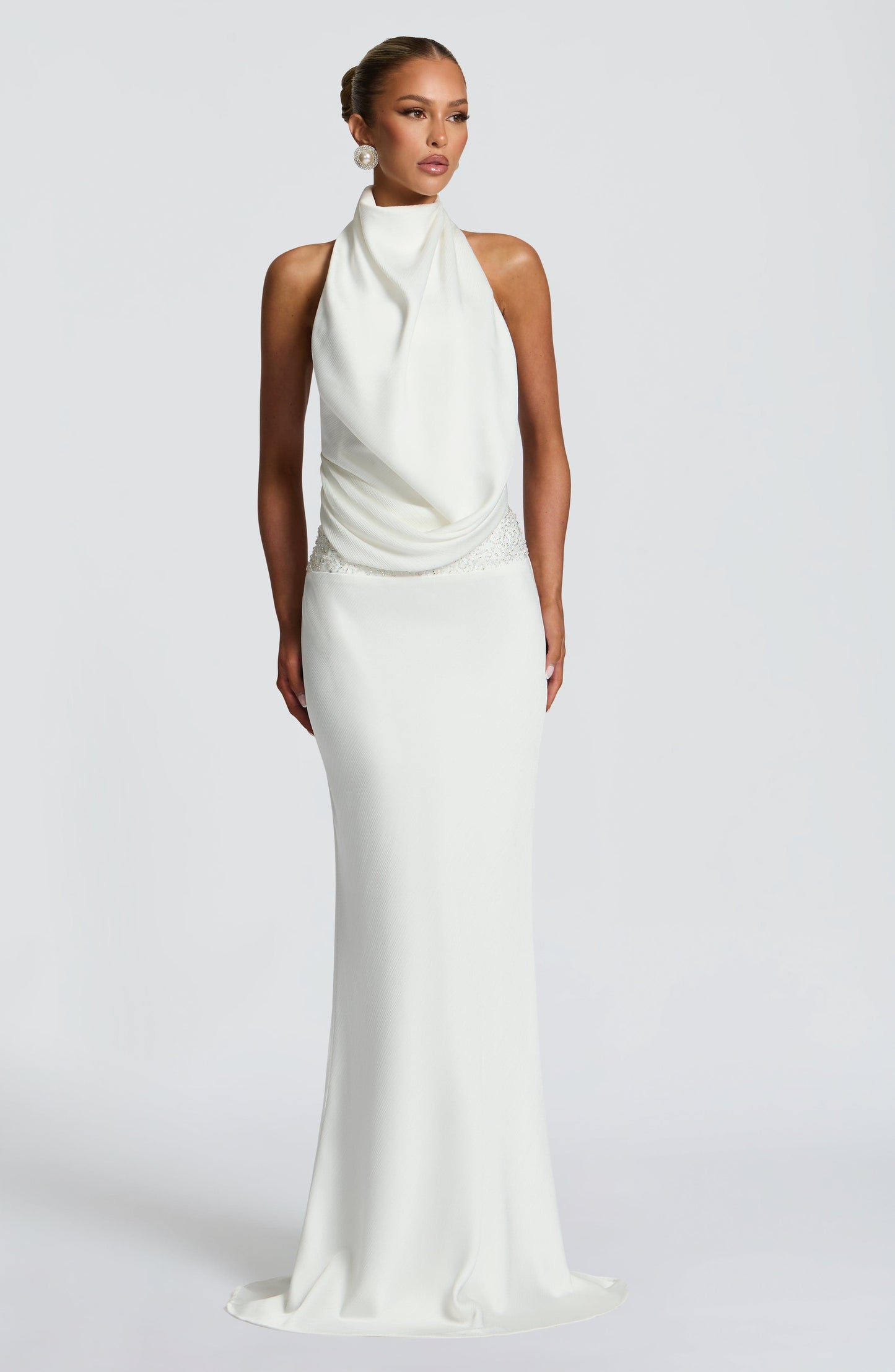 Armelle Maxi Dress Ivory