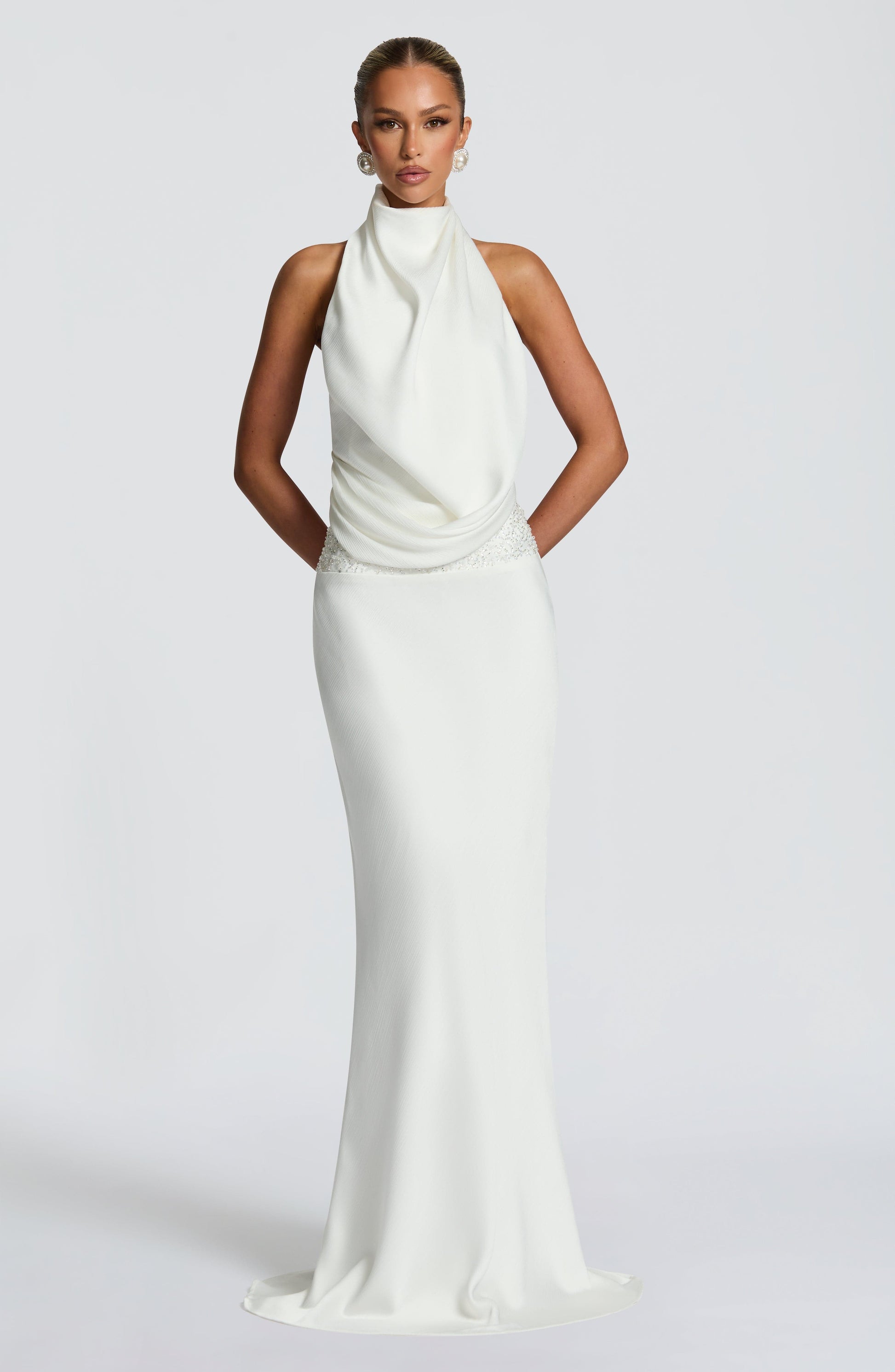 Armelle Maxi Dress Ivory