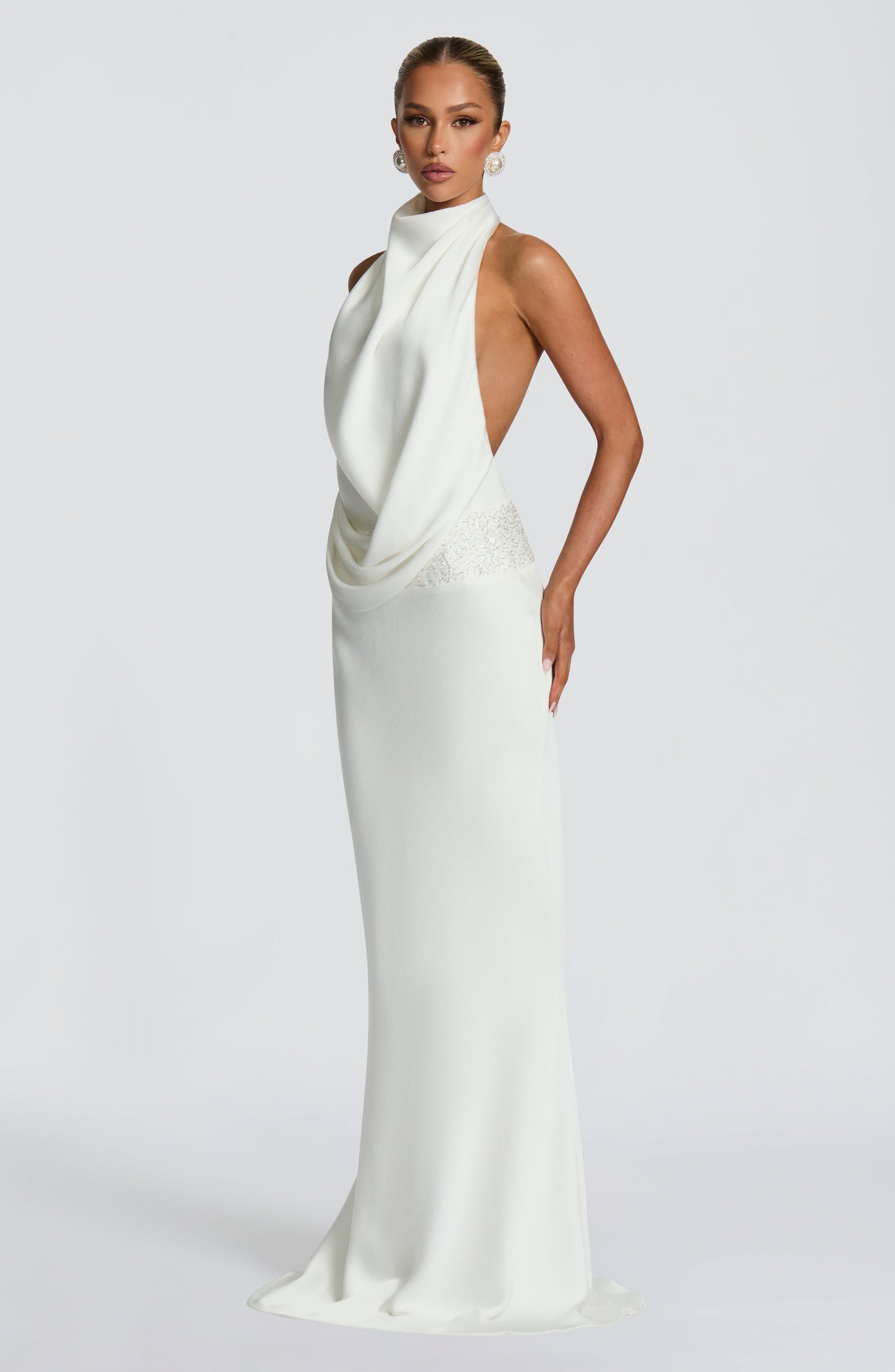 Armelle Maxi Dress Ivory