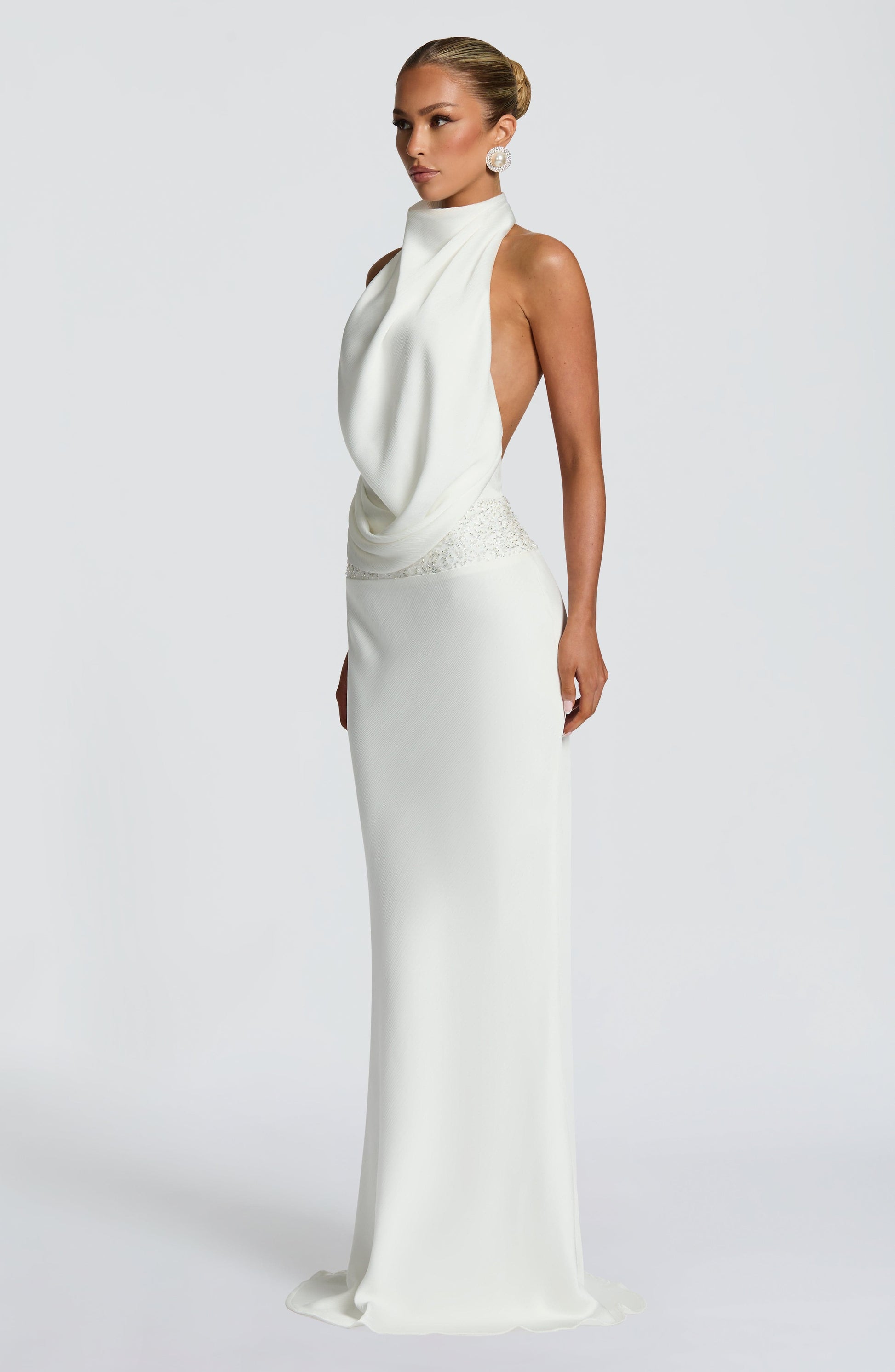 Armelle Maxi Dress Ivory