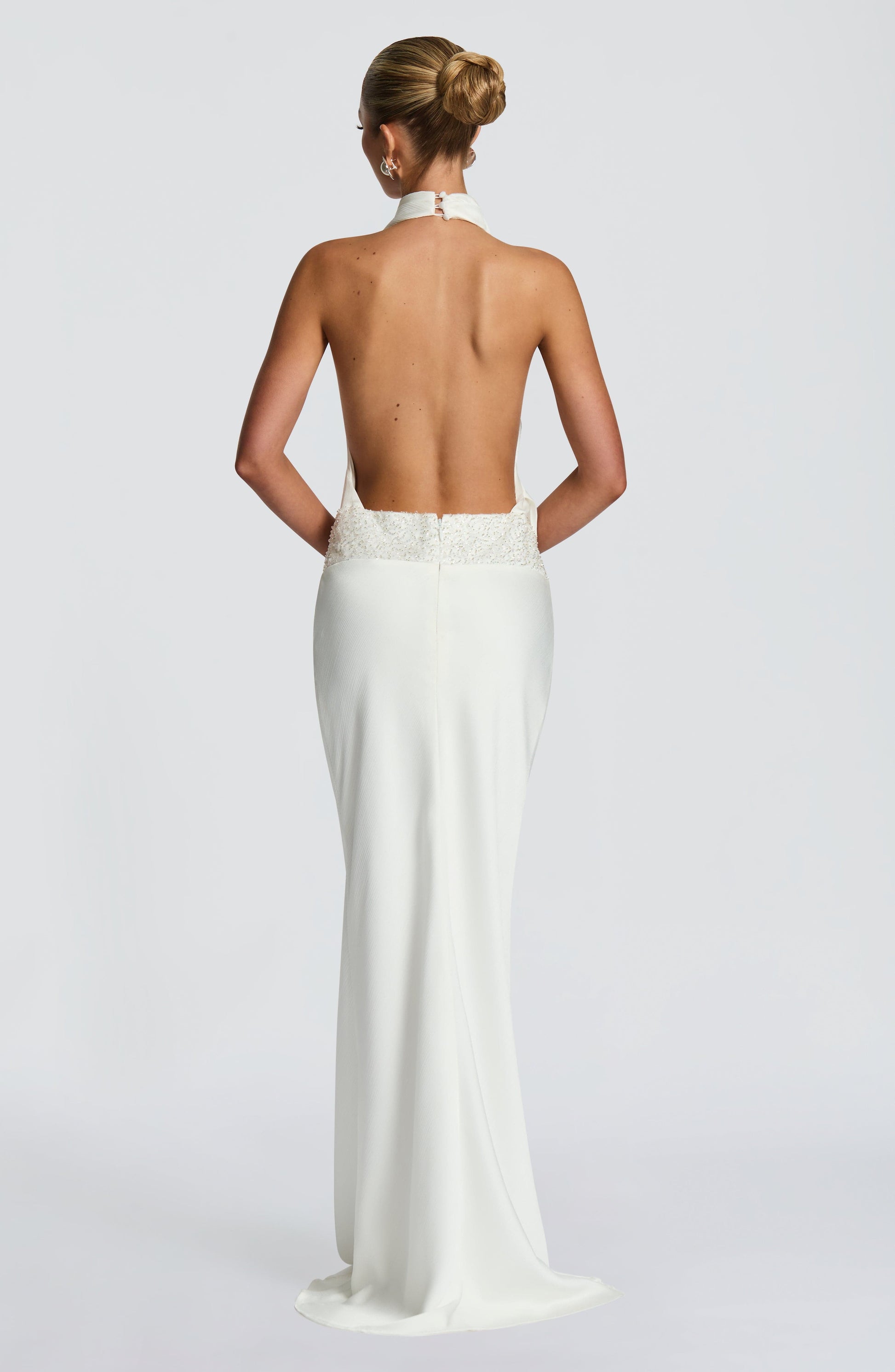Armelle Maxi Dress Ivory