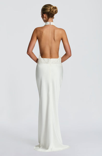 Armelle Maxi Dress Ivory