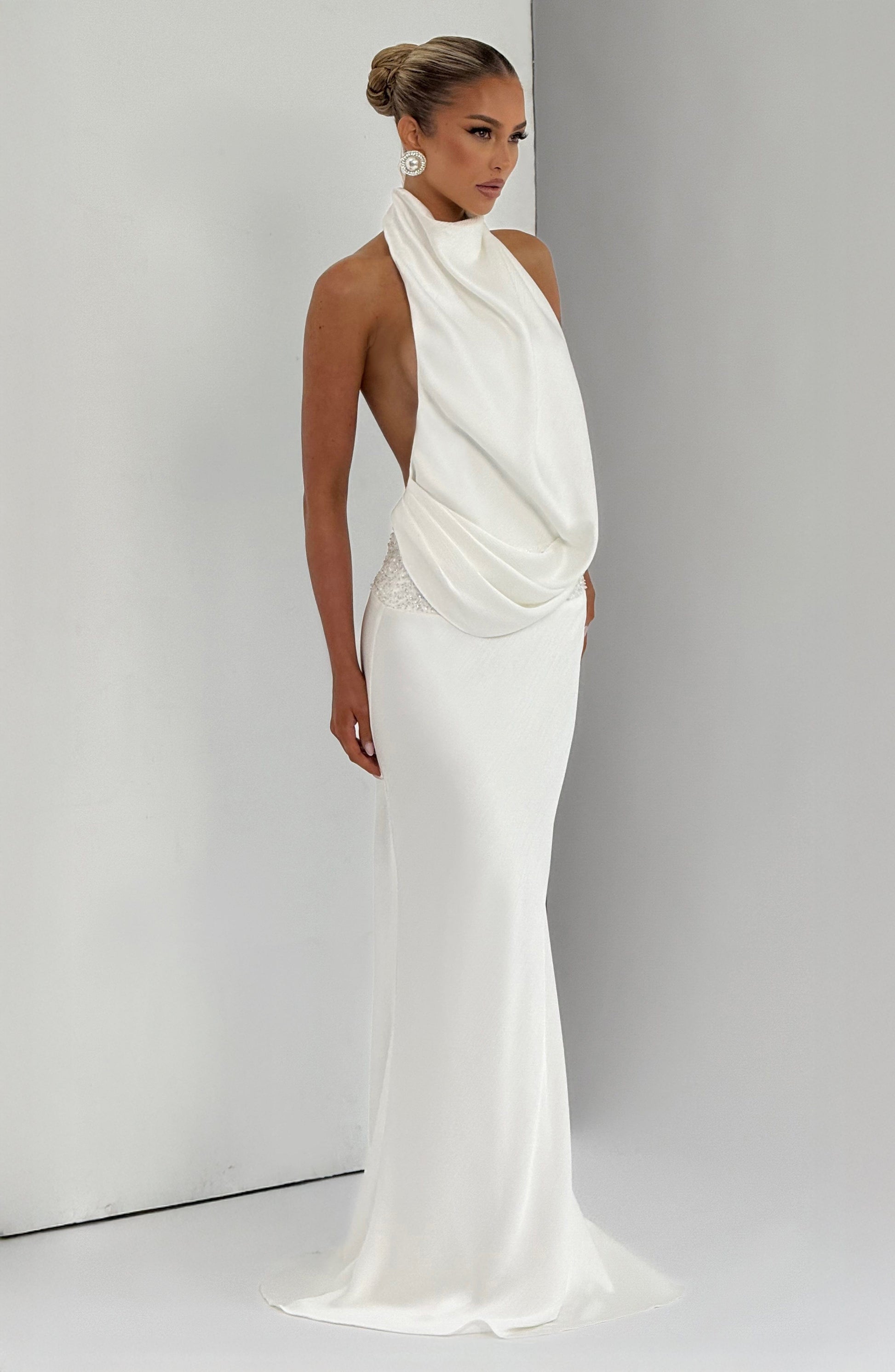 Armelle Maxi Dress Ivory