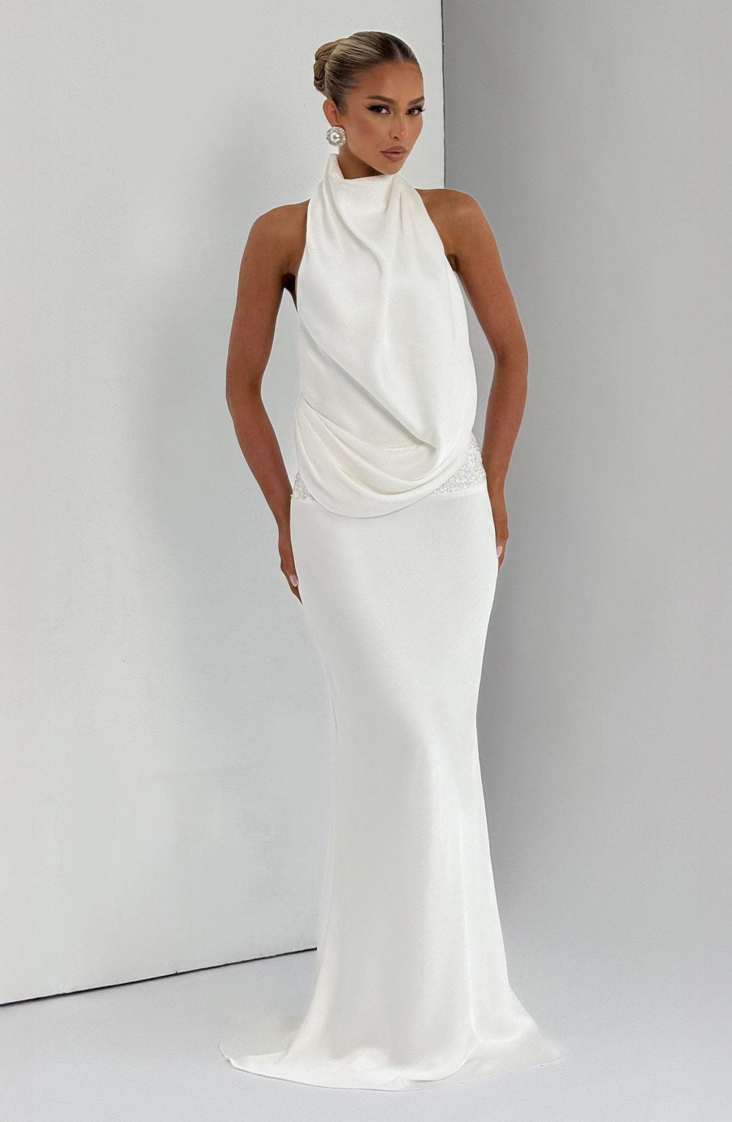 Armelle Maxi Dress Ivory