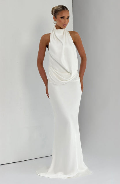 Armelle Maxi Dress Ivory