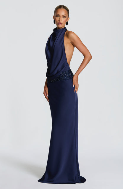 Armelle Maxi Dress Navy